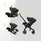 The Official 2-in-1 Car Seat & Stroller – All-in-One Car Seat & Travel System