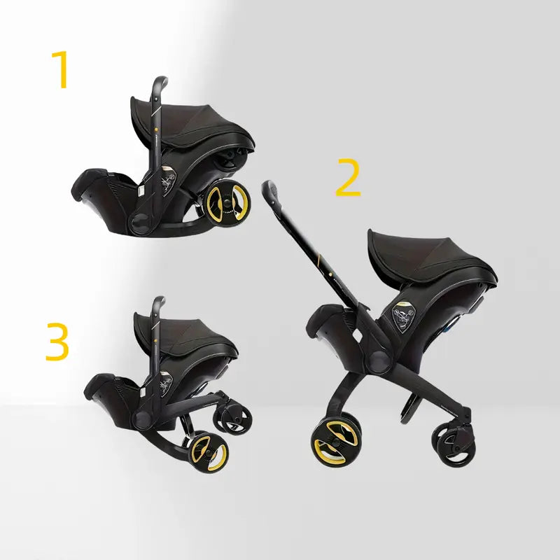 The Official 2-in-1 Car Seat & Stroller – All-in-One Car Seat & Travel System