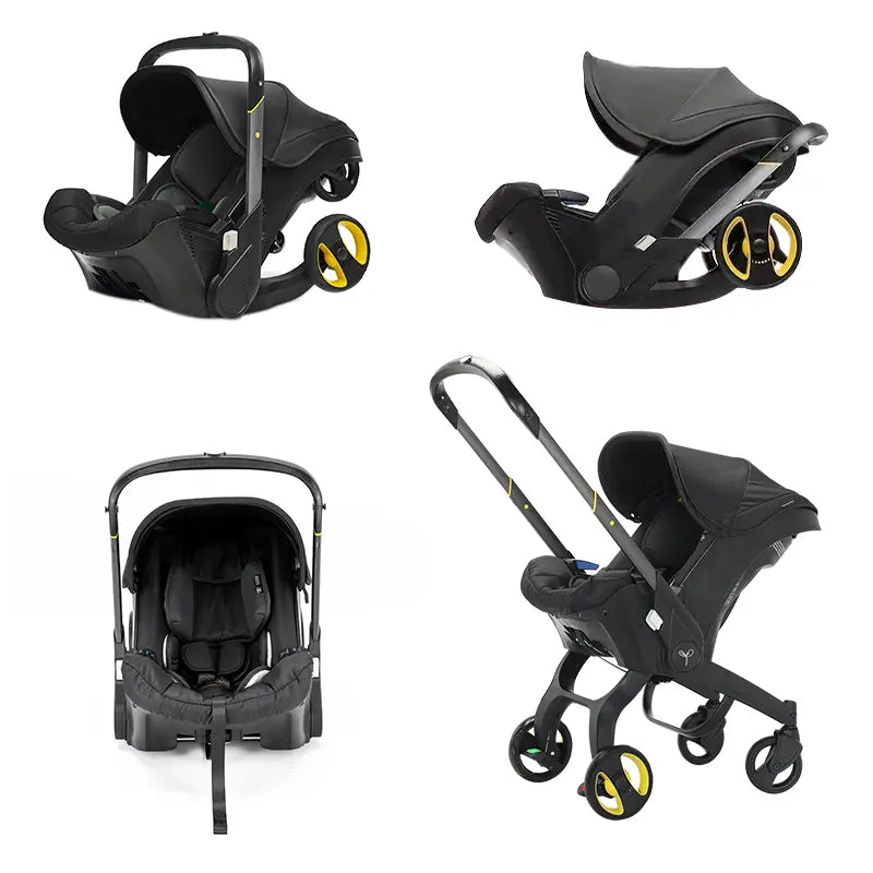 The Official 2-in-1 Car Seat & Stroller – All-in-One Travel System