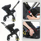 The Official 2-in-1 Car Seat & Stroller – All-in-One Travel System