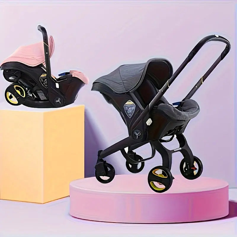 The Official 2-in-1 Car Seat & Stroller – All-in-One Car Seat & Travel System
