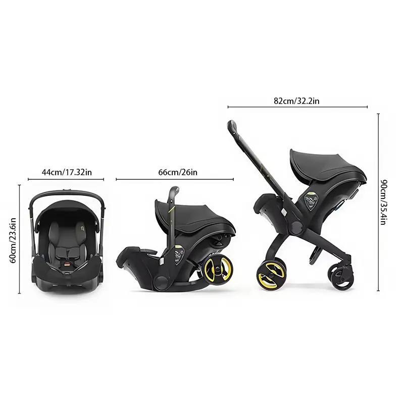The Official 2-in-1 Car Seat & Stroller – All-in-One Car Seat & Travel System